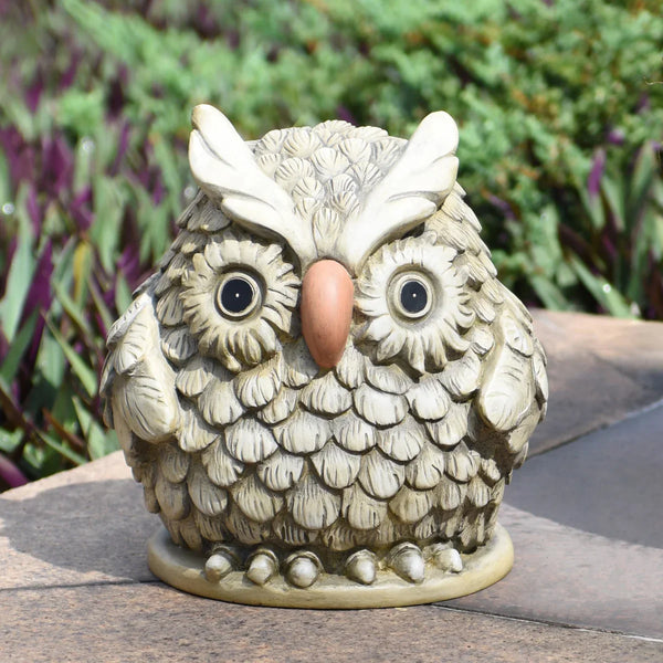 Owl Garden Statue