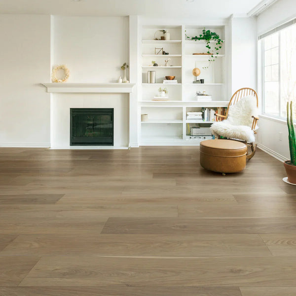 Matrix 8MM Thick x 7in x 48in 20 MIL Waterproof Luxury Vinyl Plank Flooring (18.81 sq. ft./ctn)