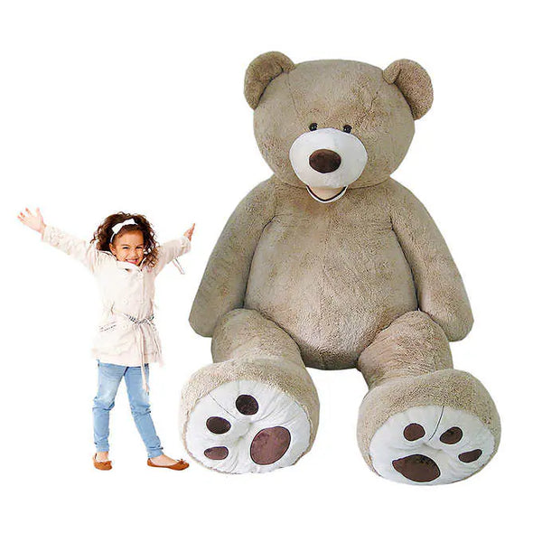 93" Plush Bear, Blonde