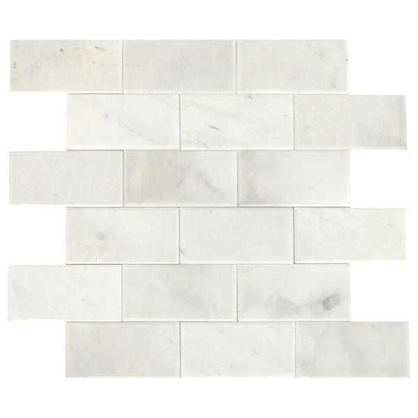 Mohawk Home Marble SimpleStick Wall Mosaic Tile (12 pcs/carton)