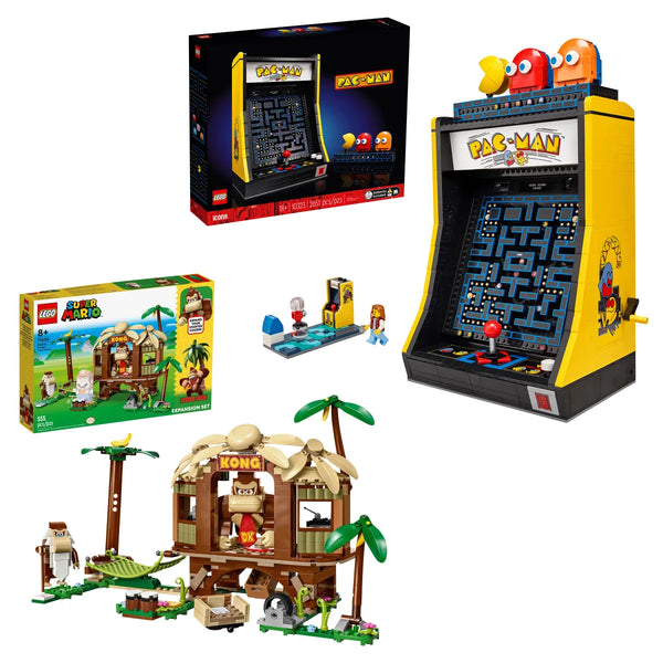 PAC-MAN Arcade and Donkey Kong's Tree House Bundle