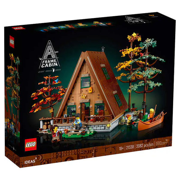 LEGO A-Frame Cabin