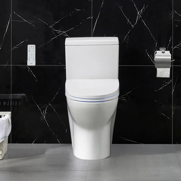 OVE Decors Bliss Smart Bidet Toilet in White with Remote Control