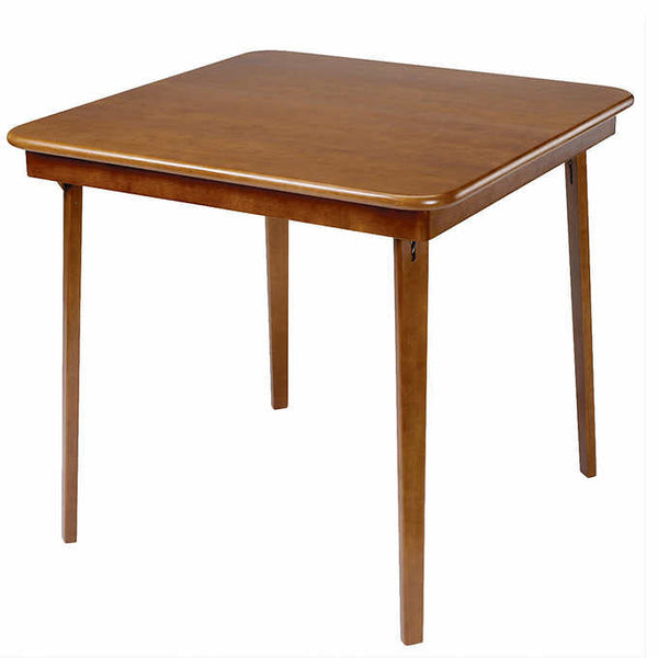 Stakmore 32" Wood Folding Table