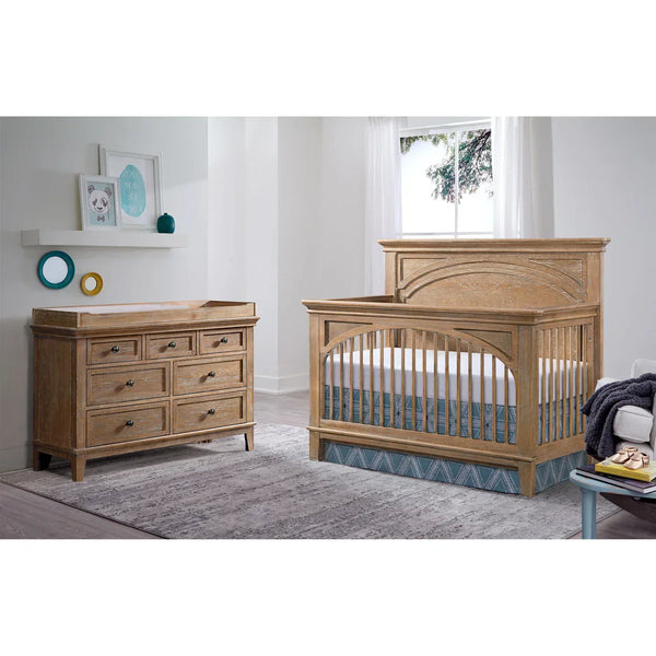 Imagio Baby Lisbon 2-piece Nursery Set, Sandwash