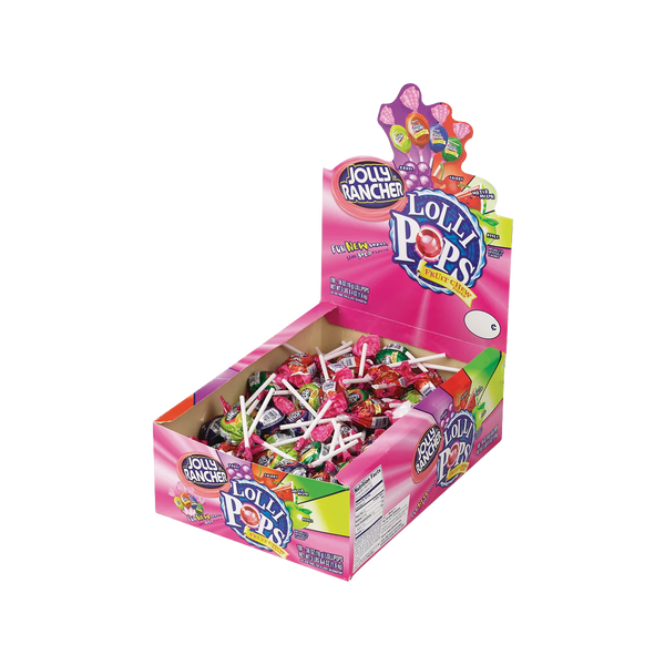 Jolly Rancher Lollipops, Variety Pack, 0.56 oz, 100 ct