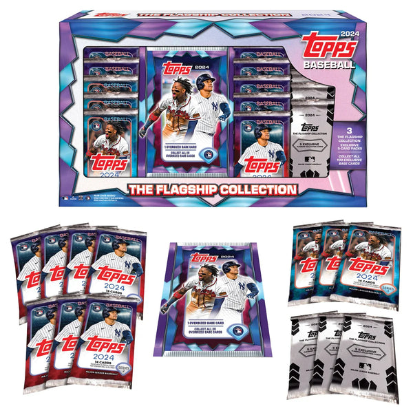 2024 Topps Baseball Card Flagship Collection Box