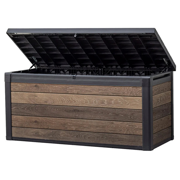 Signature Collection 150 Gallon Large Outdoor Storage Deck Box