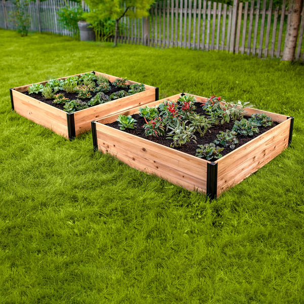 Mezza Modular Garden Bed, 2-pack