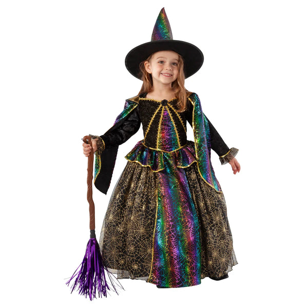 Teetot Magic Midnight Witch Princess Child Costume