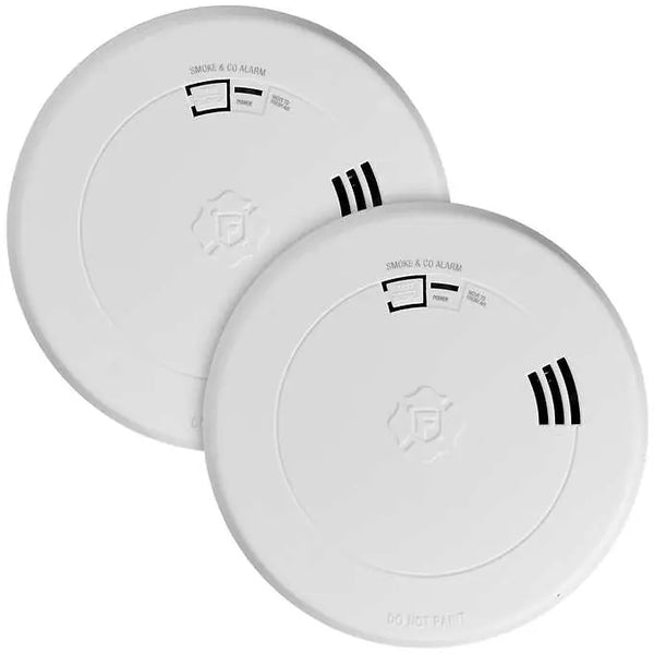 First Alert Precision Detection, 10-year Battery and Alarm, 2-pack