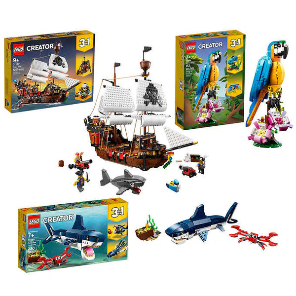 LEGO Pirate Ship Bundle