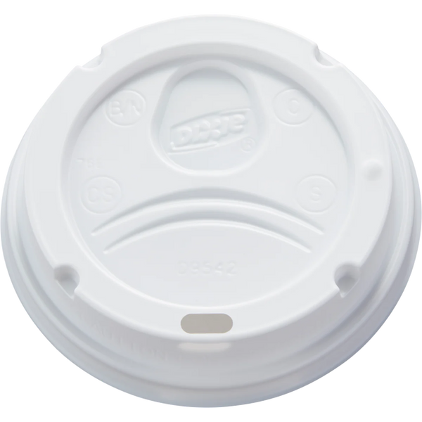 PerfecTouch Plastic Hot Cup Dome Lids, 12-20 oz, 500 ct