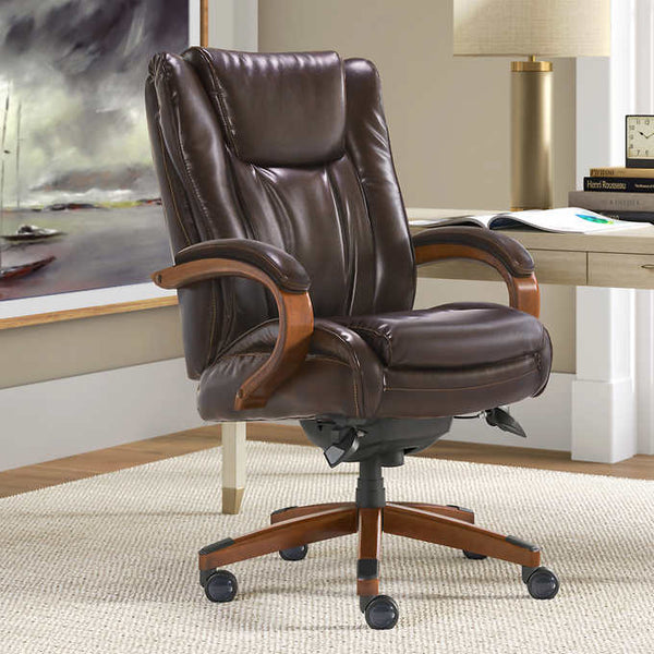 La-Z-Boy Big & Tall Executive Leather Office Chair