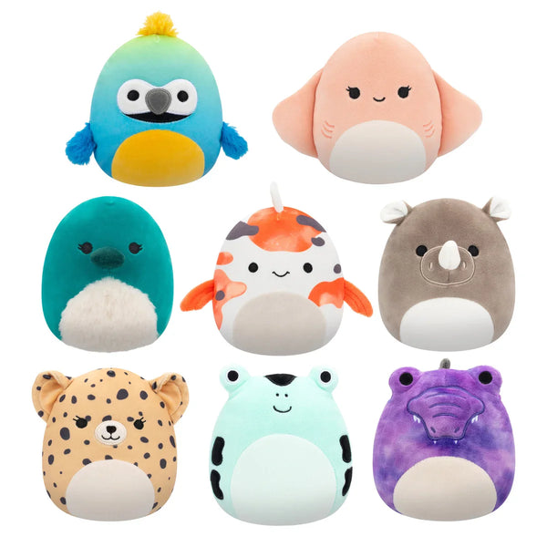 Squishmallows 5" Mini Plush 8-pack, Assorted