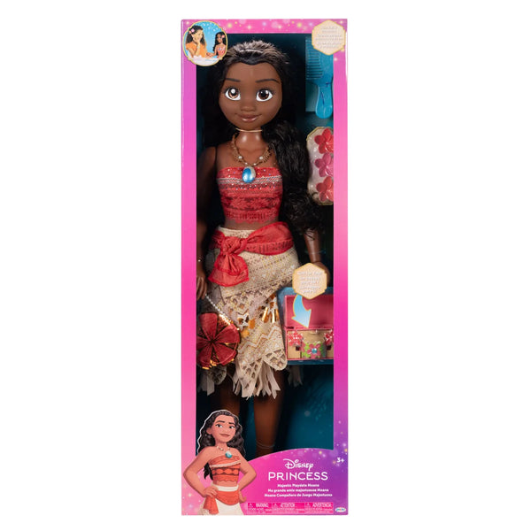 Majestic Playdate 2.8ft Disney Princess Dolls, Moana