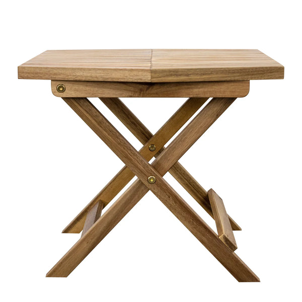 Melino Wooden Folding Table