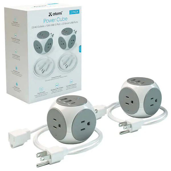 Atomi Power Cube 2-pack