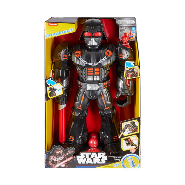 Imaginext STAR WARS Darth Vader Bot Deluxe Set