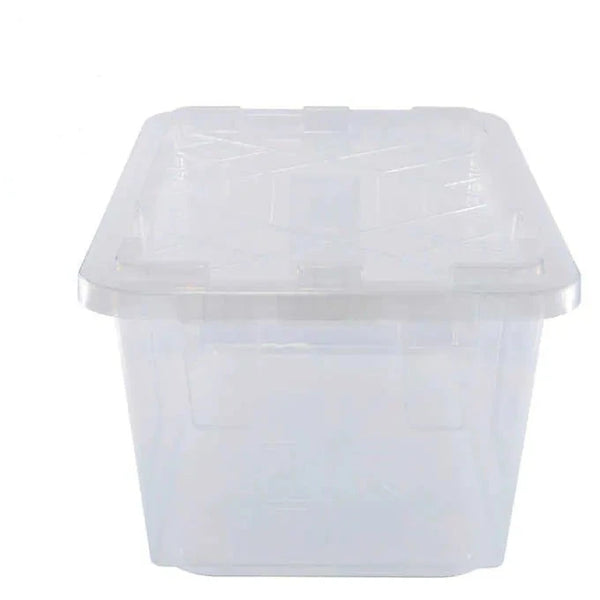 Greenmade 27 Gallon Clear Storage Bin, 4-pack