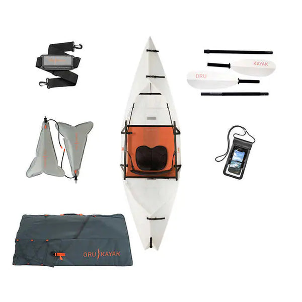 Oru Kayak Lake Sport Folding Kayak Bundle Item  1821372