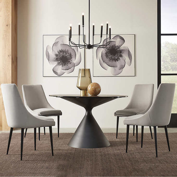 Matto 5-piece Round Dining Set