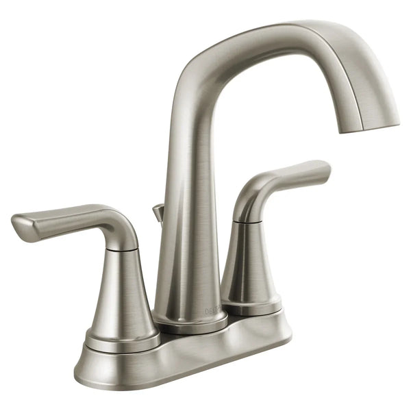 Delta Larkin Two Handle Centerset Bathroom Faucet