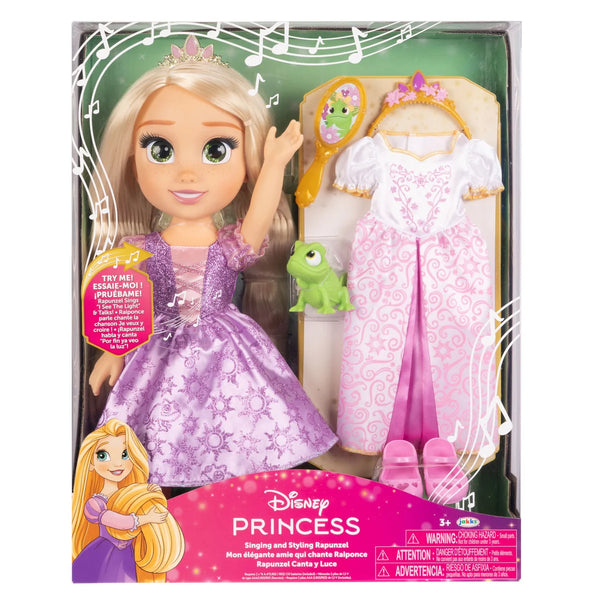 Disney Princess Singing and Styling Doll Rapunzel