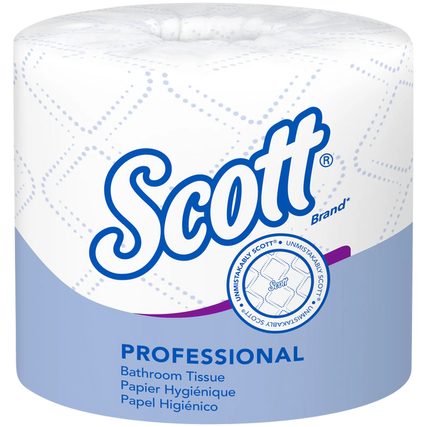 Bath Tissue, Standard Roll, 2-Ply, 4.1" x 4", 550 Sheets, 80 ct