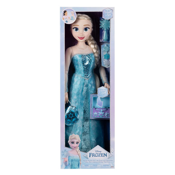 Majestic Playdate 2.8ft Disney Princess Dolls, Elsa