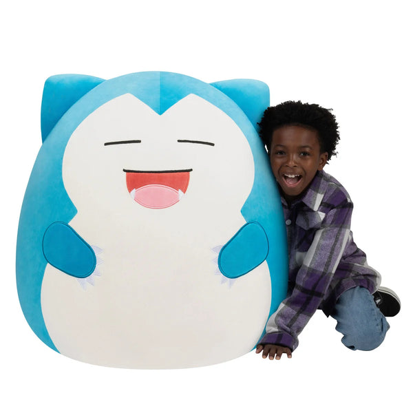 Squishmallows 24” Pokémon Snorlax Plush