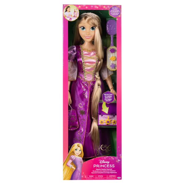 Majestic Playdate 2.8ft Disney Princess Dolls, Rapunzel