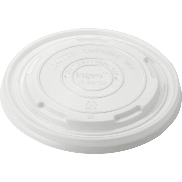 World Centric Compostable Bowl Lid, 100 ct