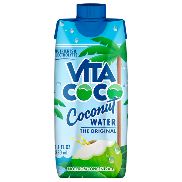 Coconut Water, Original, 11.1 fl oz, 18 ct