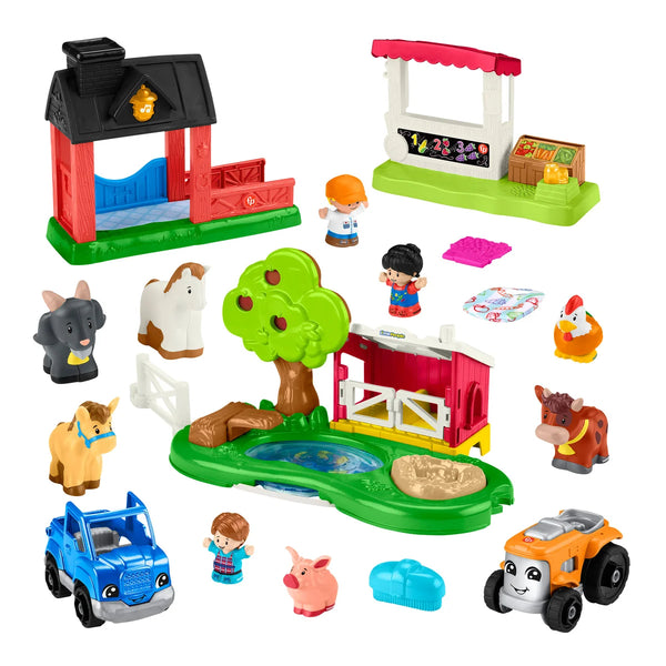 Fisher-Price Little People Farm to Market Set