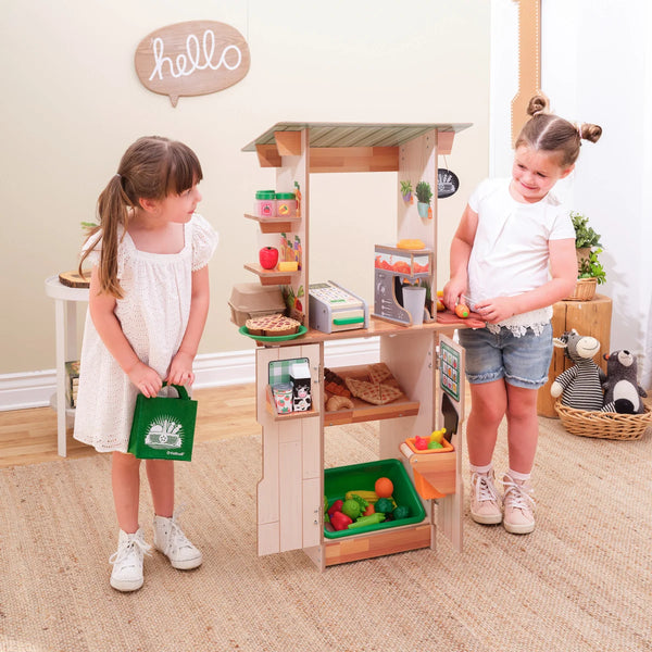 KidKraft Fresh Farm Market Wooden Stand