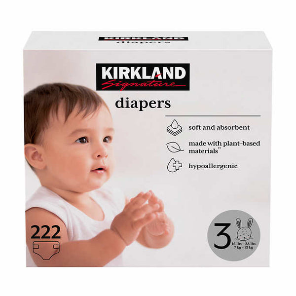 Diapers Sizes 3-6