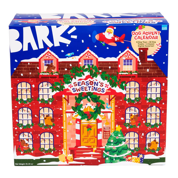 Season’s Sweetings Advent Calendar for Dogs