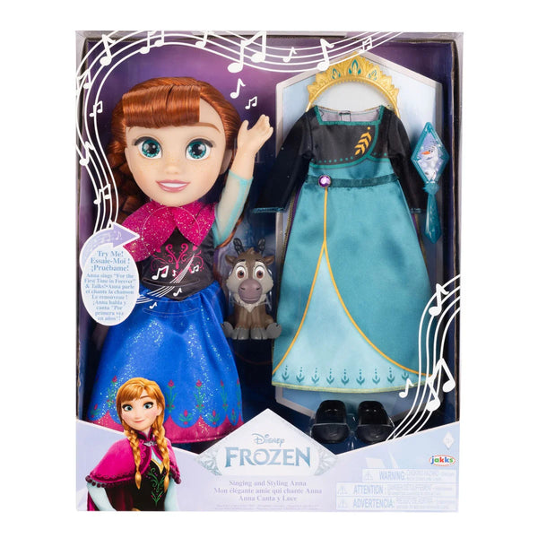 Disney Princess Singing and Styling Doll Anna