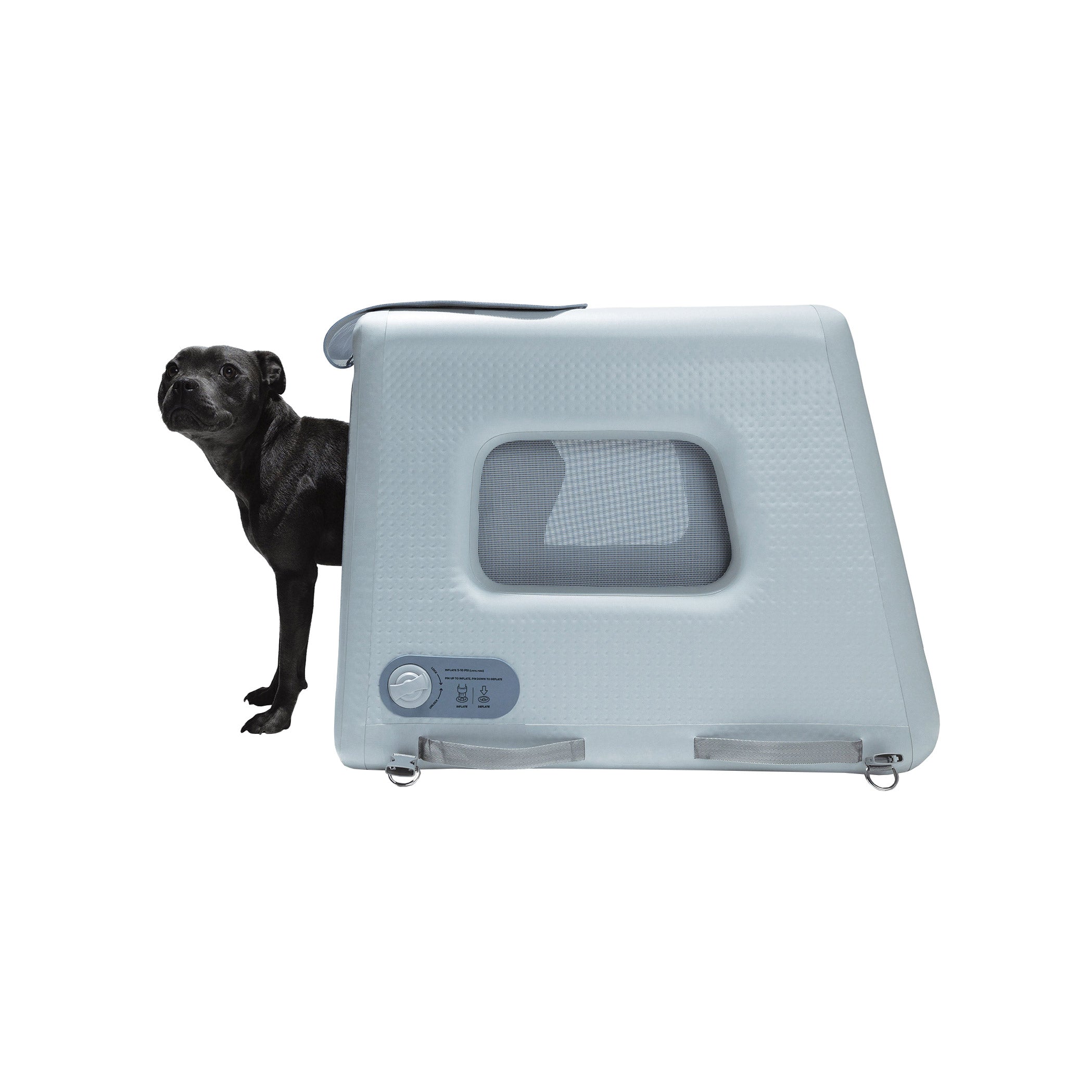 Enventur Inflatable Travel Dog Kennel