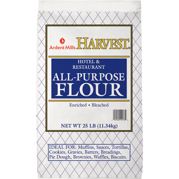 Harvest Hotel & Restaurant All-Purpose Flour, 25 lbs