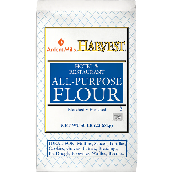 Harvest Hotel & Restaurant All-Purpose Flour, 50 lbs