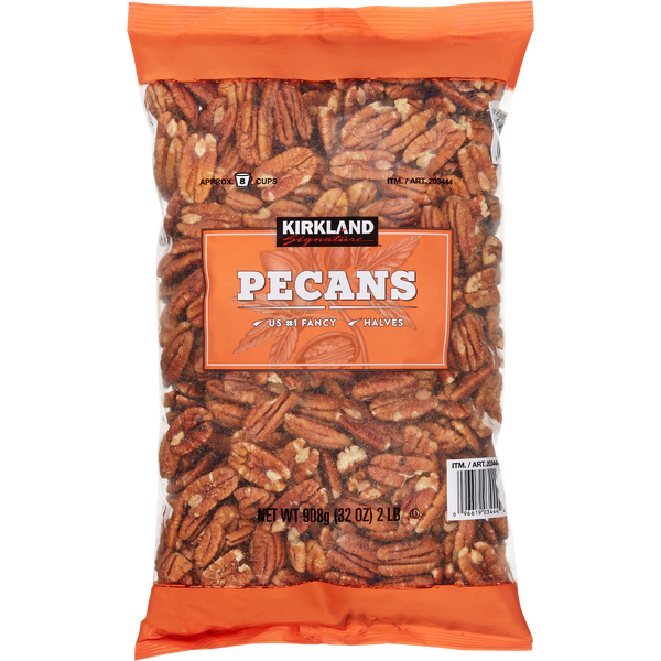 Pecan Halves, Baking Nuts, 2 lbs