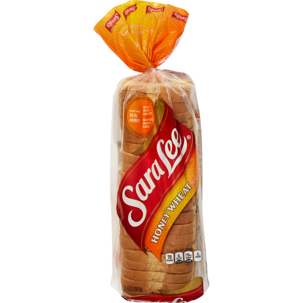 Honey Wheat Bread, 20 oz loaf, 2 ct