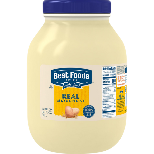 Real Mayonnaise, 1 Gallon