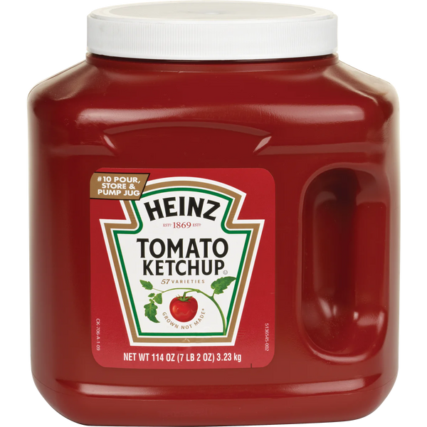 Heinz Tomato Ketchup, 114 oz