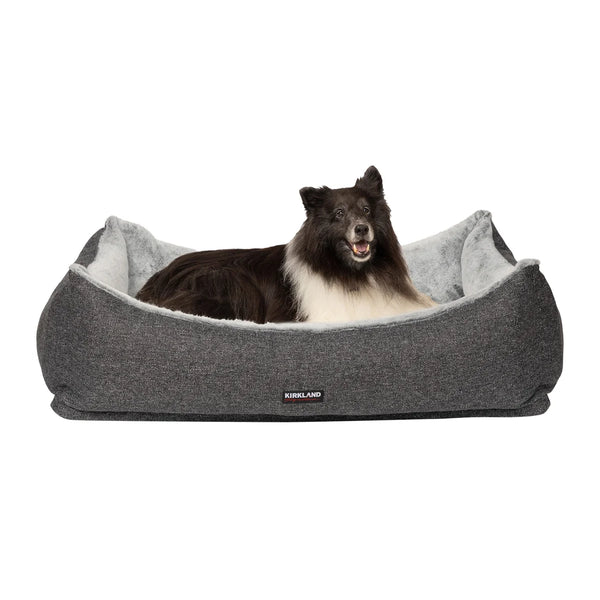 Kirkland Signature Pinch Pleat 2 in 1 Pet Bed