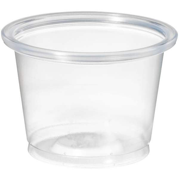 Vital International Solutions Portion Cups, 1 oz, Clear, 2500 ct