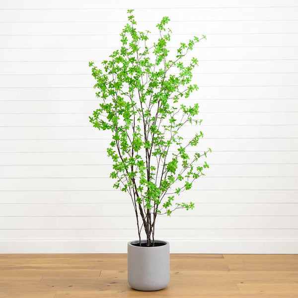 Faux 7’ Enkianthus Tree