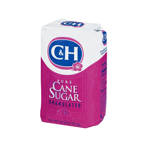 Pure Cane Sugar, Granulated, 10 lbs